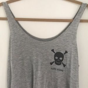 Pure Barre Skull Tank